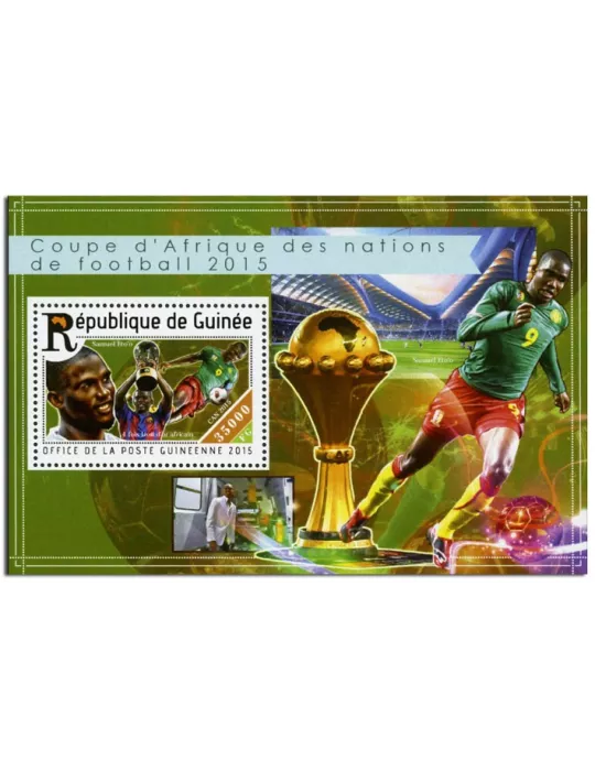 n° 1791 - Timbre GUINÉE Blocs et feuillets