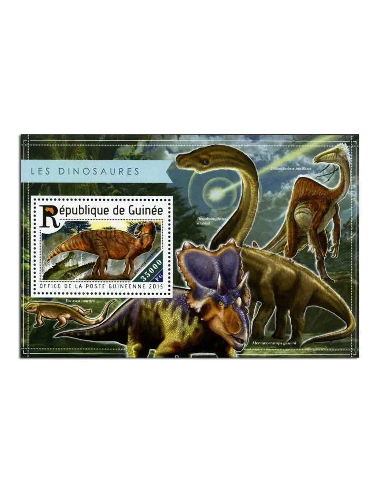 n° 1796 - Timbre GUINÉE Blocs et feuillets