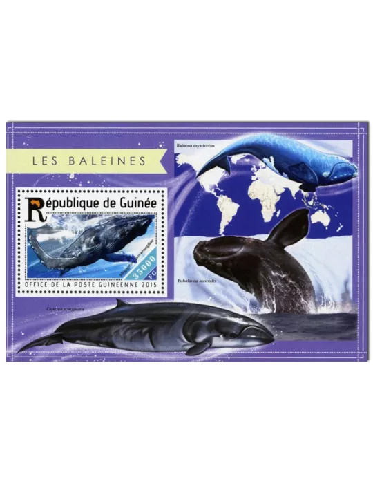 n° 1797 - Timbre GUINÉE Blocs et feuillets