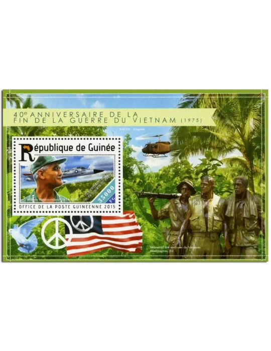 n° 1800 - Timbre GUINÉE Blocs et feuillets