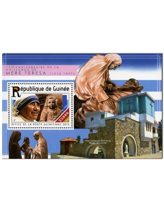 n° 1801 - Timbre GUINÉE Blocs et feuillets