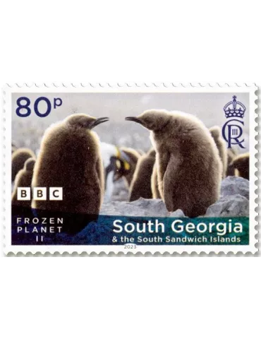 n° 794/797 - Timbre GEORGIE DU SUD Poste