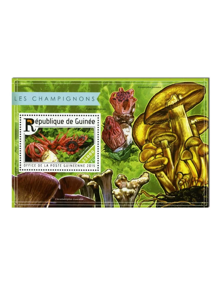 n° 1807 - Timbre GUINÉE Blocs et feuillets