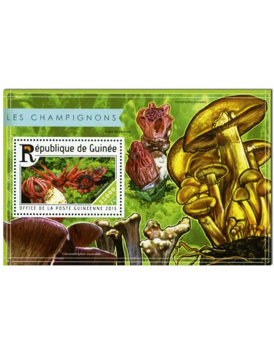 n° 1807 - Timbre GUINÉE Blocs et feuillets