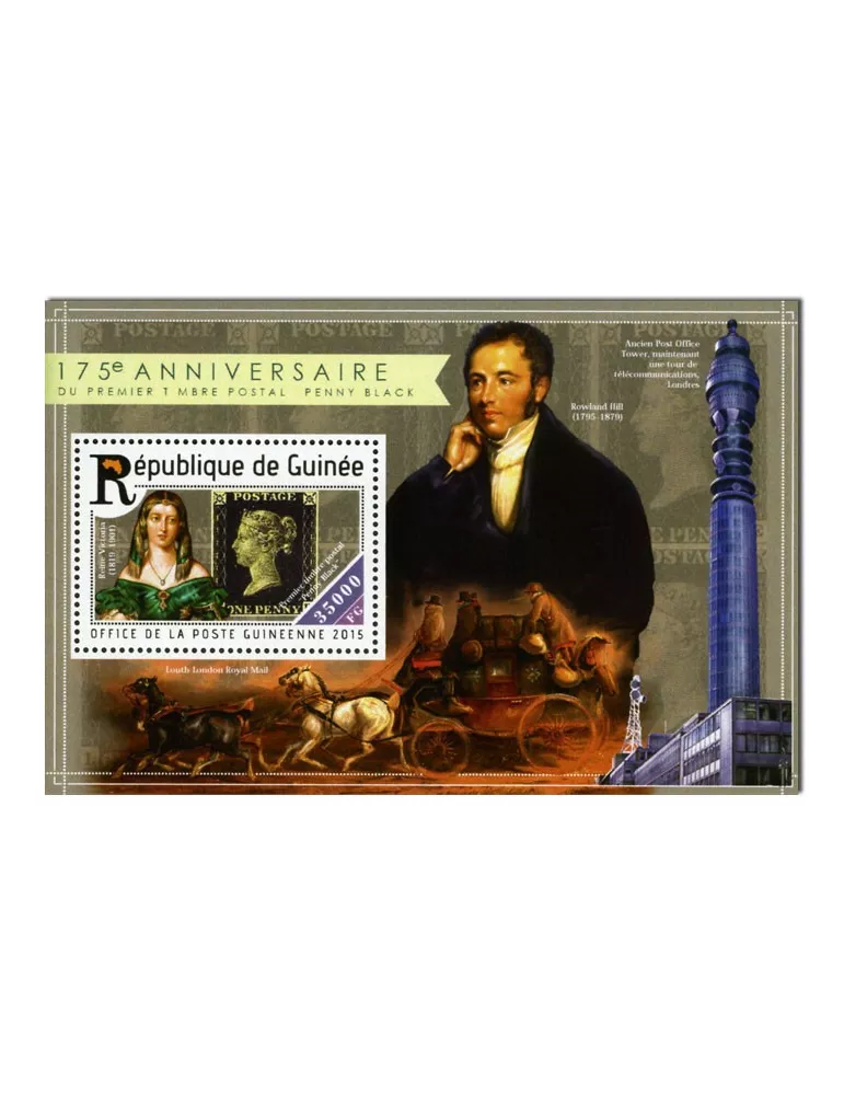 n° 1808 - Timbre GUINÉE Blocs et feuillets