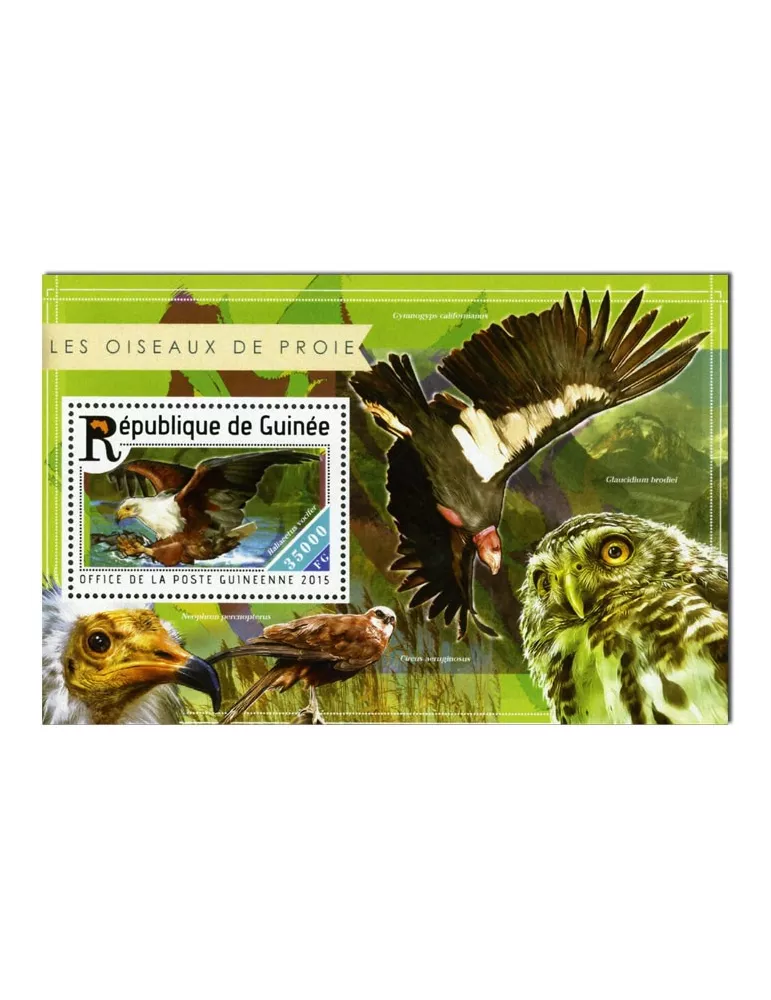 n° 1809 - Timbre GUINÉE Blocs et feuillets