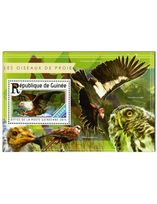 n° 1809 - Timbre GUINÉE Blocs et feuillets