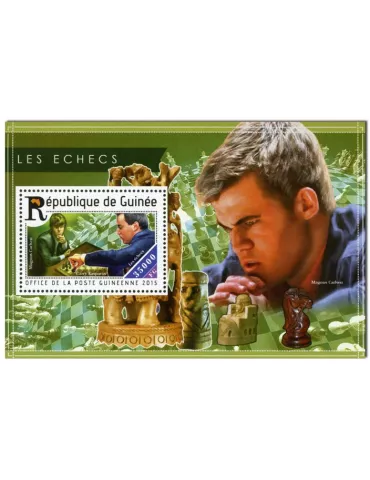 n° 1810 - Timbre GUINÉE Blocs et feuillets