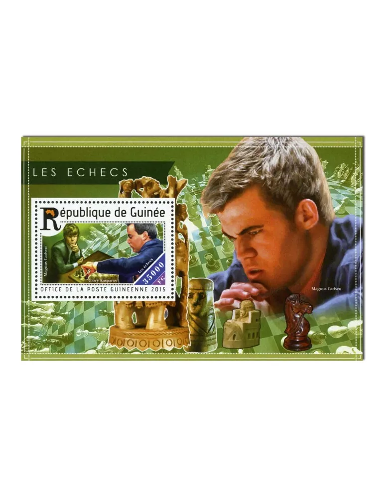 n° 1810 - Timbre GUINÉE Blocs et feuillets