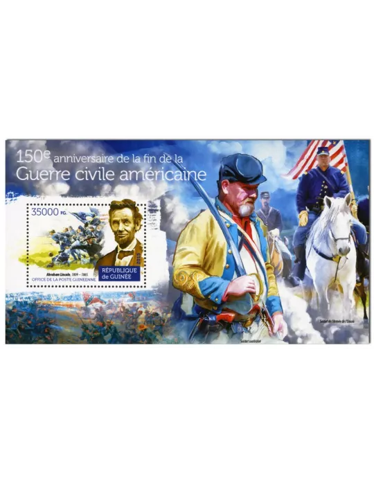 n° 1814 - Timbre GUINÉE Blocs et feuillets