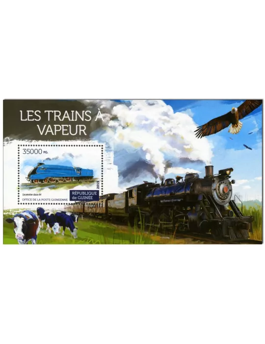 n° 1832 - Timbre GUINÉE Blocs et feuillets