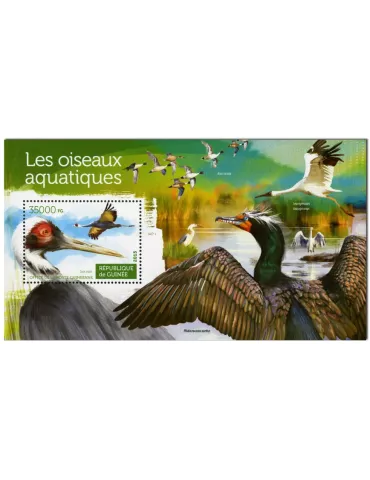 n° 1837 - Timbre GUINÉE Blocs et feuillets