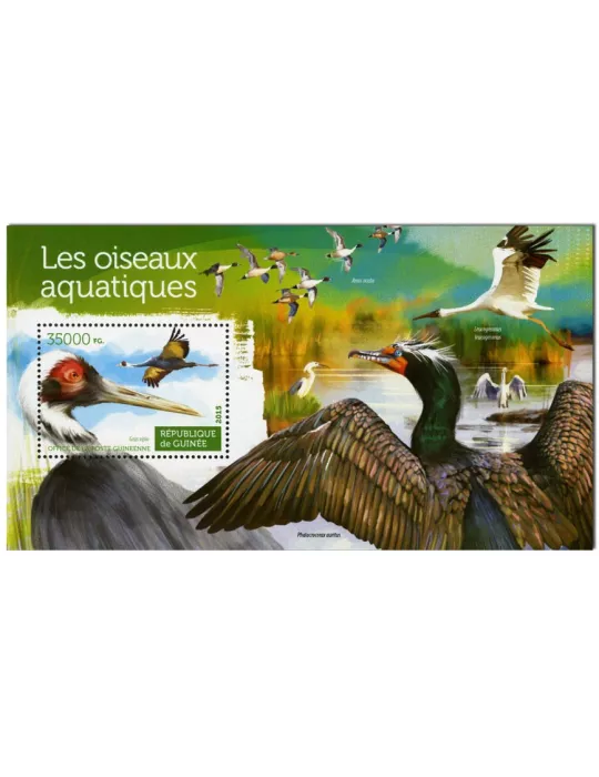n° 1837 - Timbre GUINÉE Blocs et feuillets