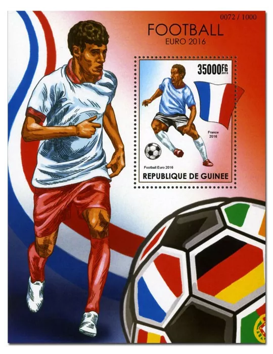 n° 1845 - Timbre GUINÉE Blocs et feuillets