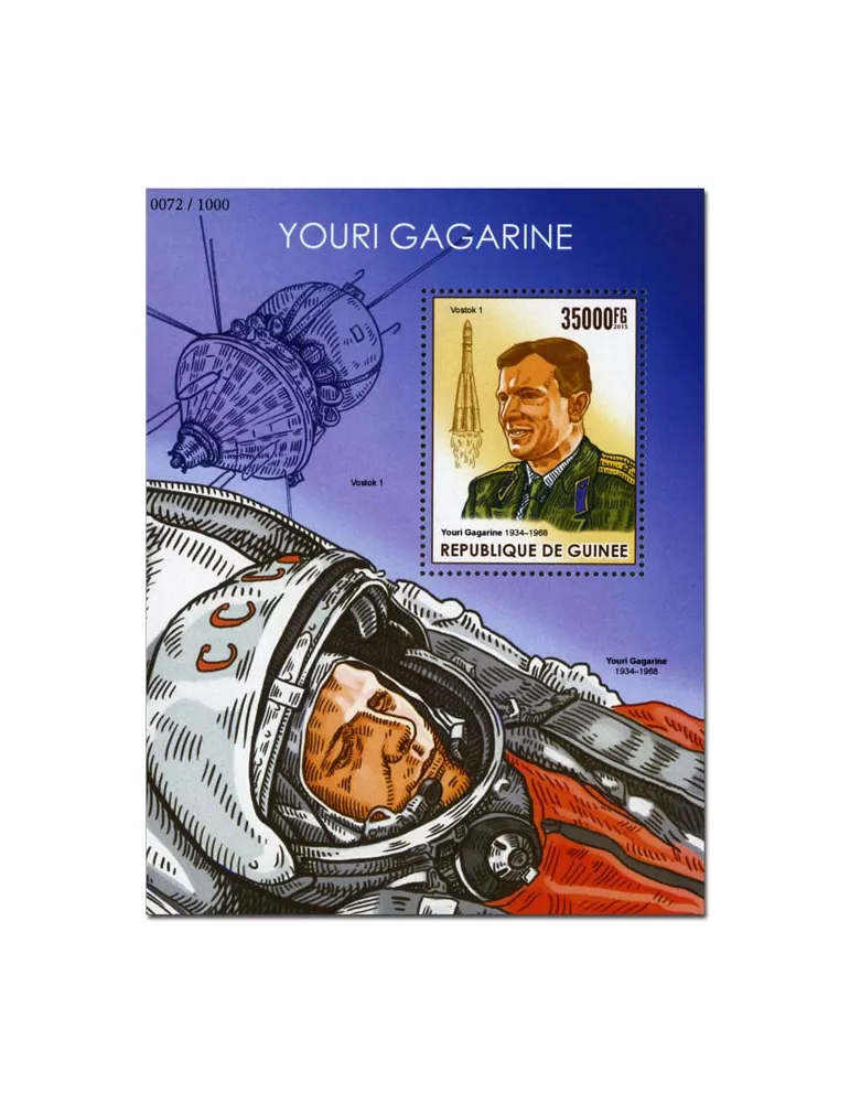 n° 1846 - Timbre GUINÉE Blocs et feuillets