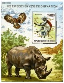 n° 1855 - Timbre GUINÉE Blocs et feuillets