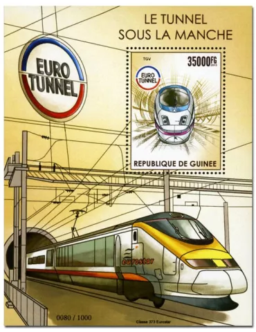 n° 1859 - Timbre GUINÉE Blocs et feuillets