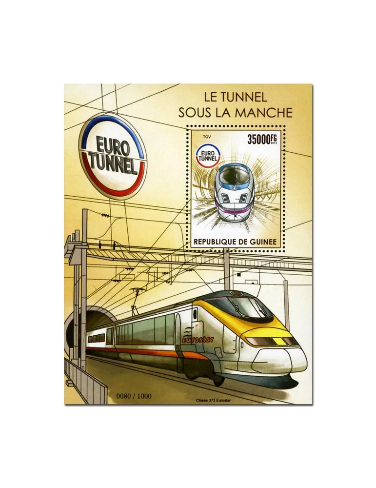 n° 1859 - Timbre GUINÉE Blocs et feuillets