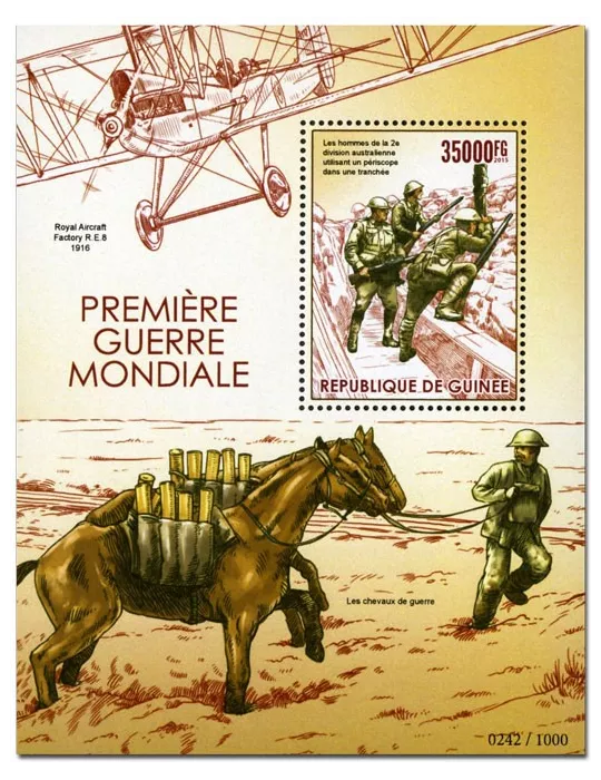 n° 1860 - Timbre GUINÉE Blocs et feuillets
