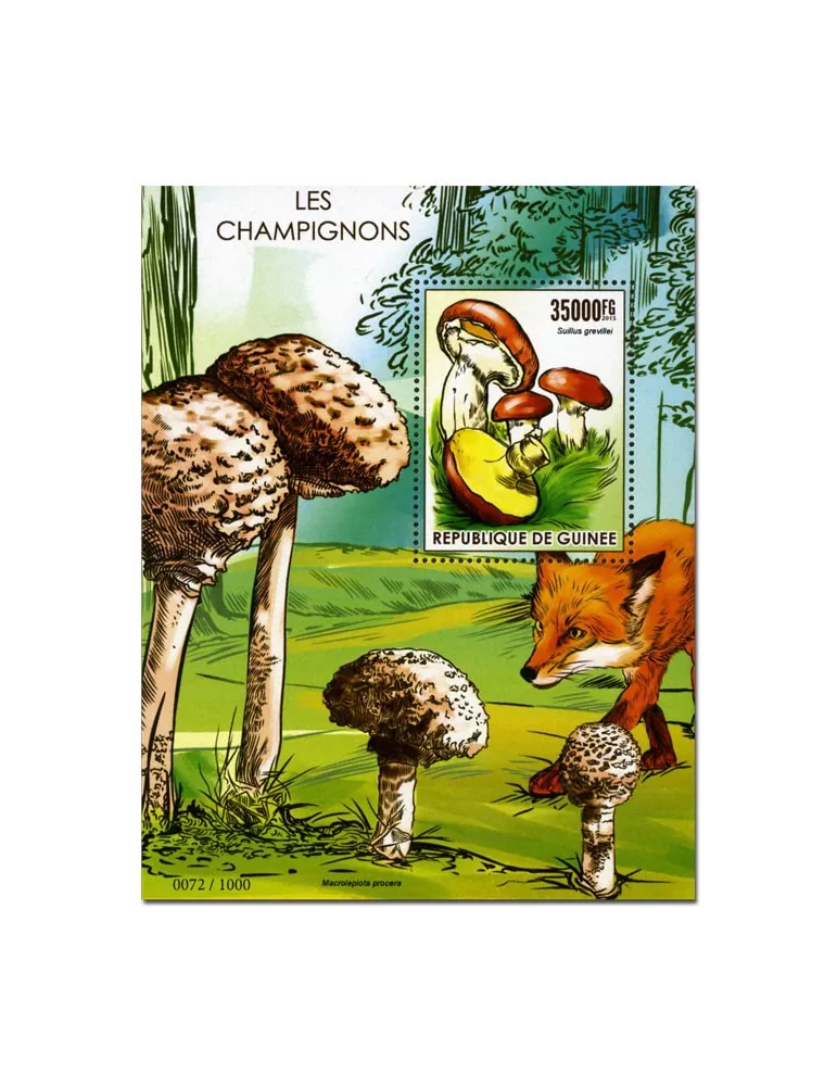 n° 1861 - Timbre GUINÉE Blocs et feuillets