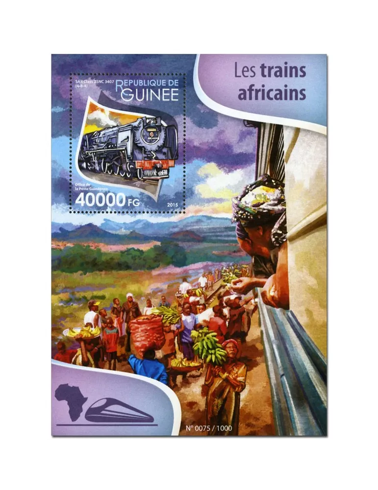 n° 1864 - Timbre GUINÉE Blocs et feuillets