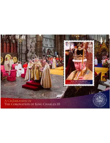 n° 34 - Timbre GEORGIE DU SUD Blocs et feuillets