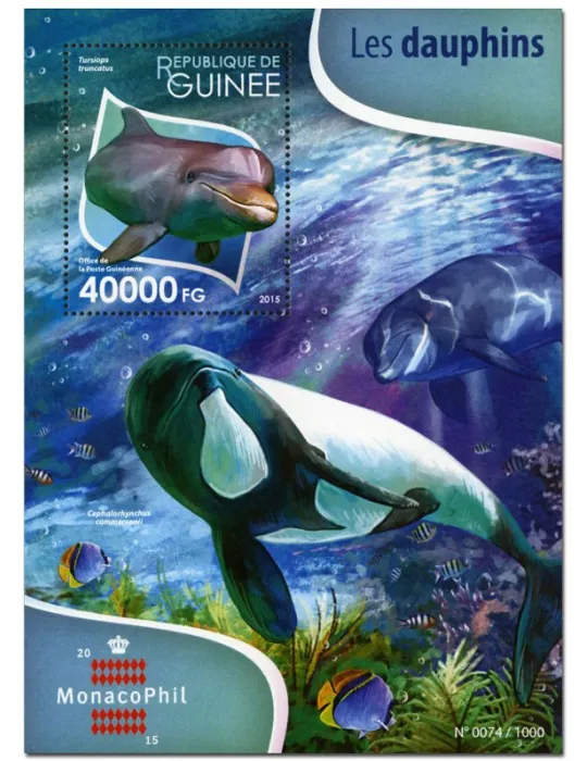 n° 1871 - Timbre GUINÉE Blocs et feuillets