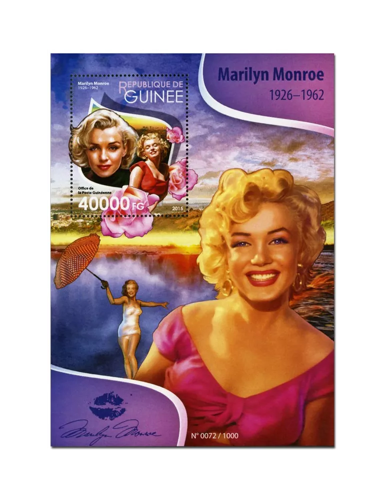 n° 1874 - Timbre GUINÉE Blocs et feuillets