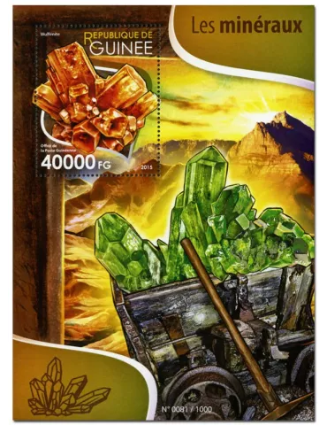 n° 1878 - Timbre GUINÉE Blocs et feuillets