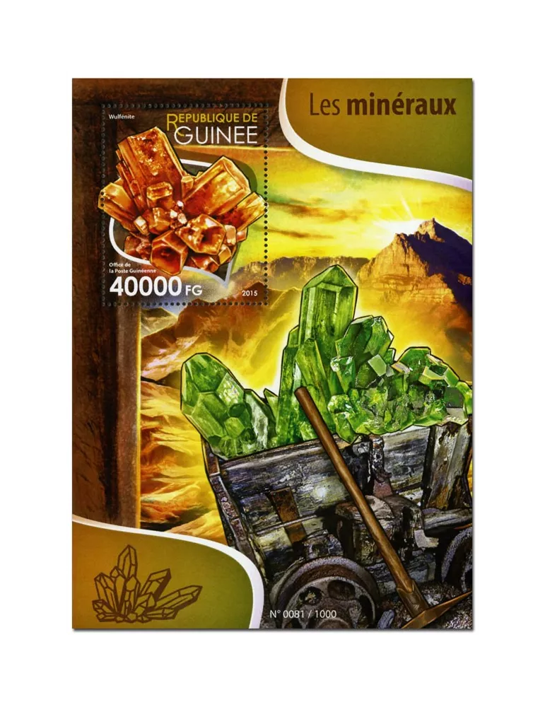 n° 1878 - Timbre GUINÉE Blocs et feuillets