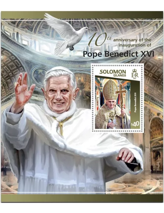 n° 392 - Timbre SALOMON Blocs et feuillets