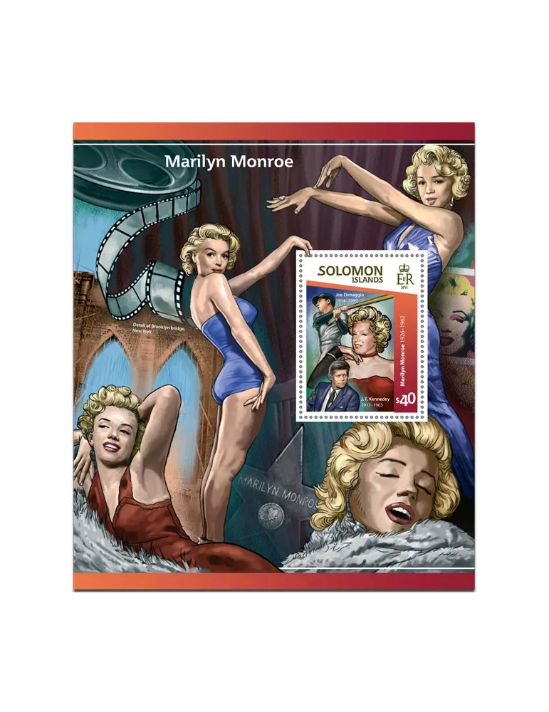 n° 393 - Timbre SALOMON Blocs et feuillets