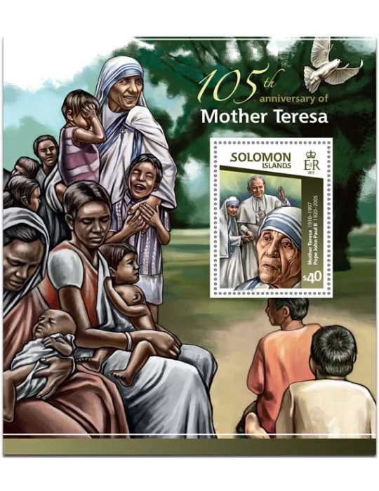 n° 394 - Timbre SALOMON Blocs et feuillets