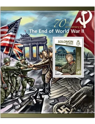 n° 395 - Timbre SALOMON Blocs et feuillets