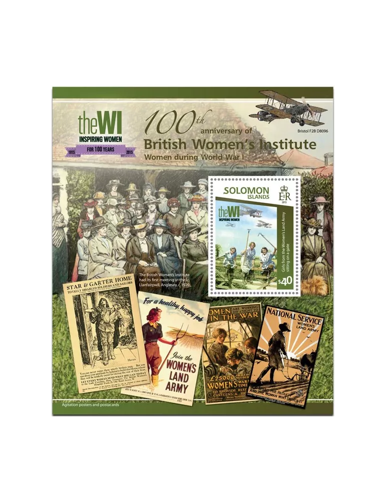 n° 400 - Timbre SALOMON Blocs et feuillets