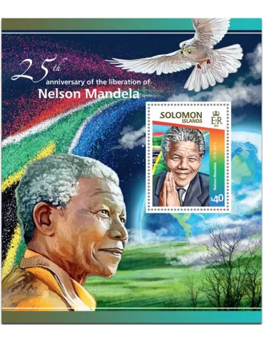 n° 404 - Timbre SALOMON Blocs et feuillets