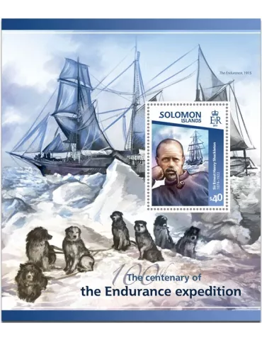 n° 405 - Timbre SALOMON Blocs et feuillets