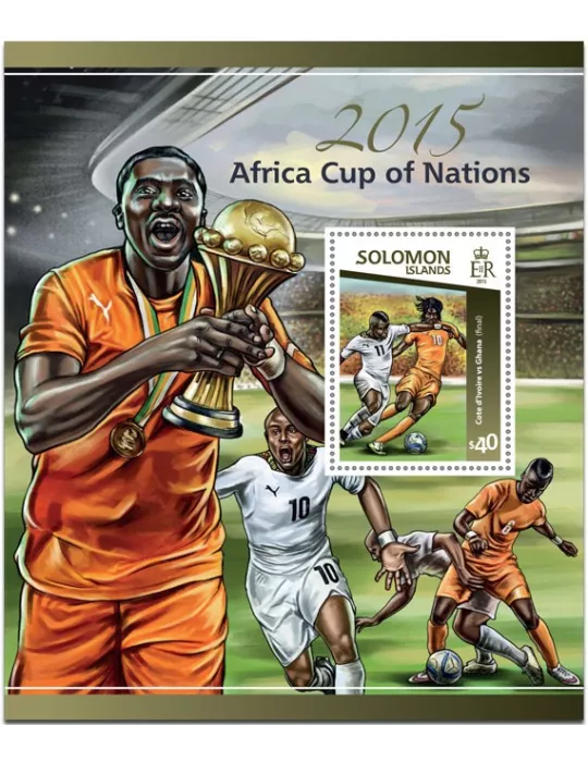 n° 407 - Timbre SALOMON Blocs et feuillets