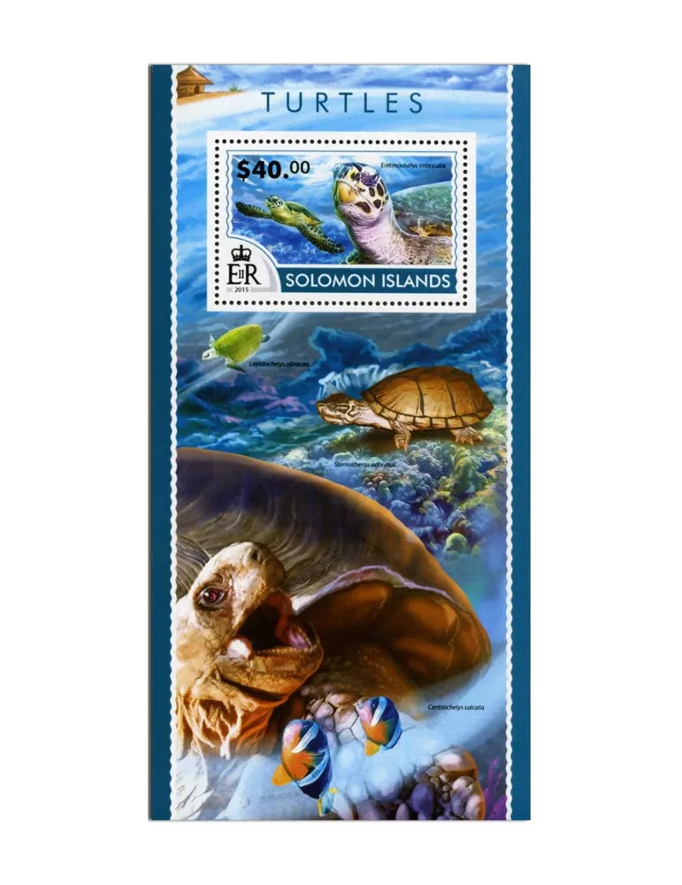 n° 411 - Timbre SALOMON Blocs et feuillets