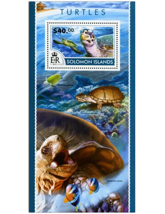 n° 411 - Timbre SALOMON Blocs et feuillets