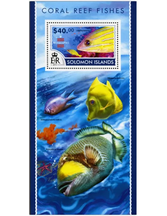 n° 417 - Timbre SALOMON Blocs et feuillets