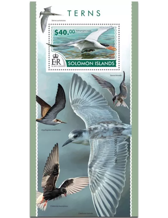 n° 435 - Timbre SALOMON Blocs et feuillets