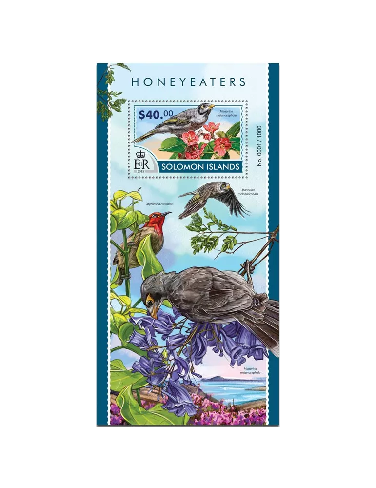 n° 437 - Timbre SALOMON Blocs et feuillets