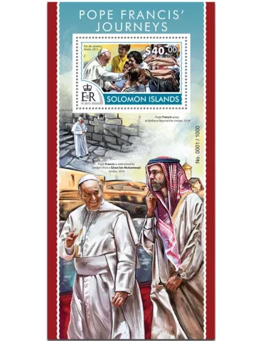 n° 440 - Timbre SALOMON Blocs et feuillets