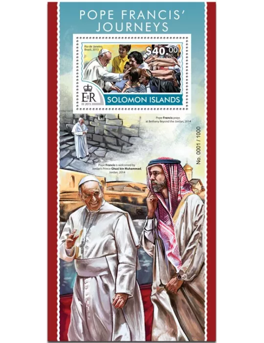 n° 440 - Timbre SALOMON Blocs et feuillets