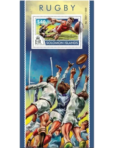 n° 442 - Timbre SALOMON Blocs et feuillets