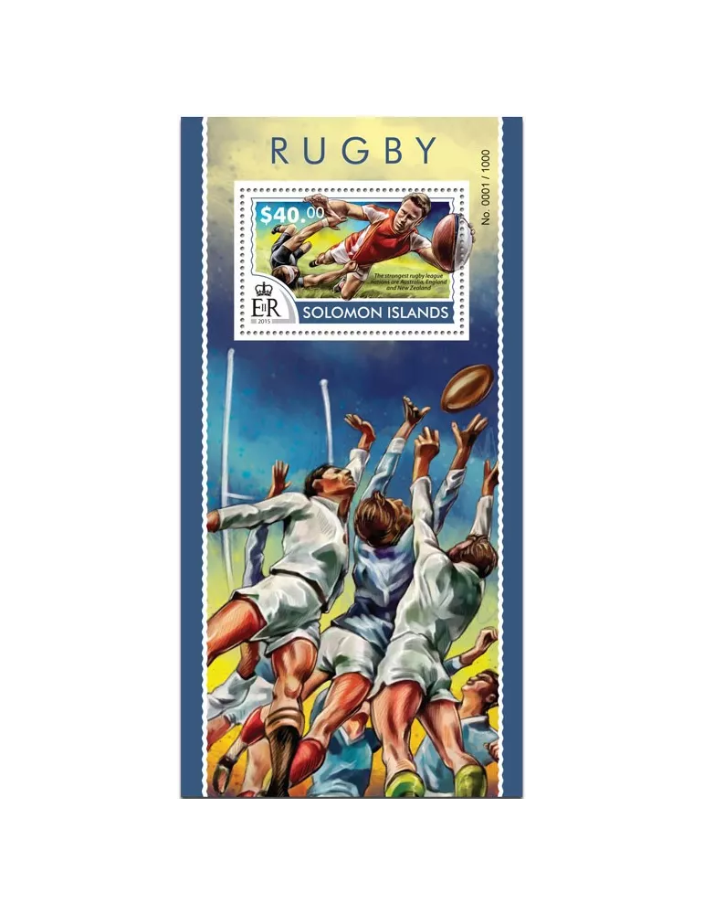 n° 442 - Timbre SALOMON Blocs et feuillets