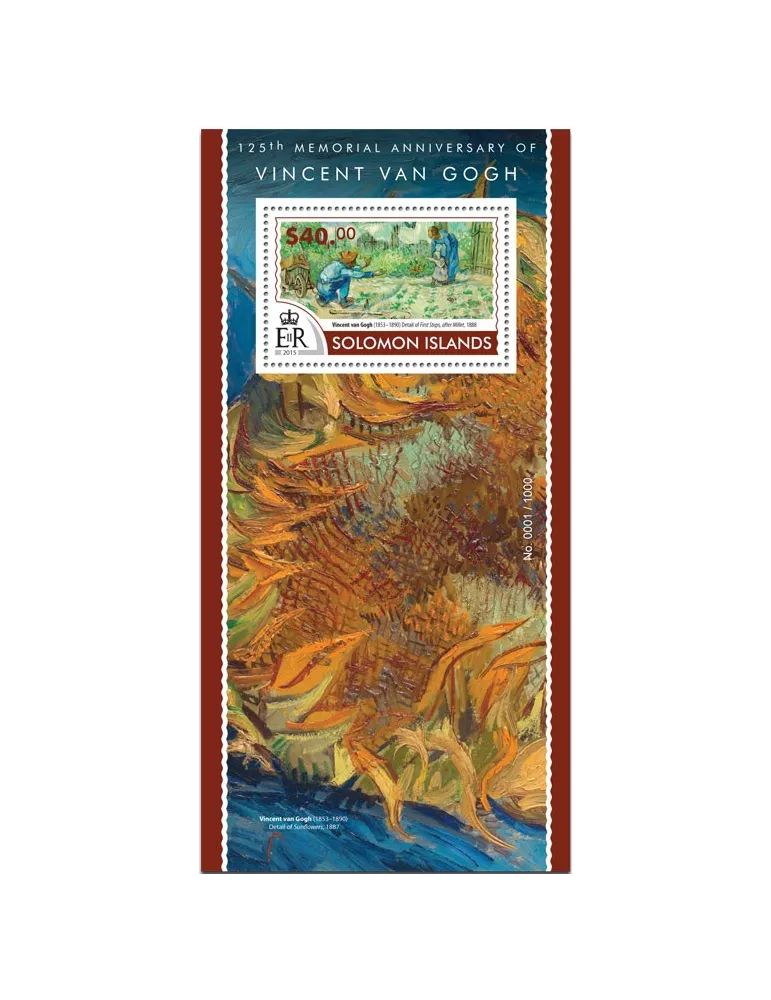 n° 446 - Timbre SALOMON Blocs et feuillets