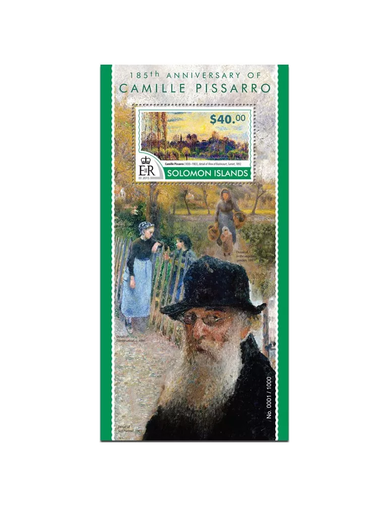 n° 447 - Timbre SALOMON Blocs et feuillets