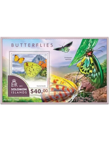 n° 454 - Timbre SALOMON Blocs et feuillets